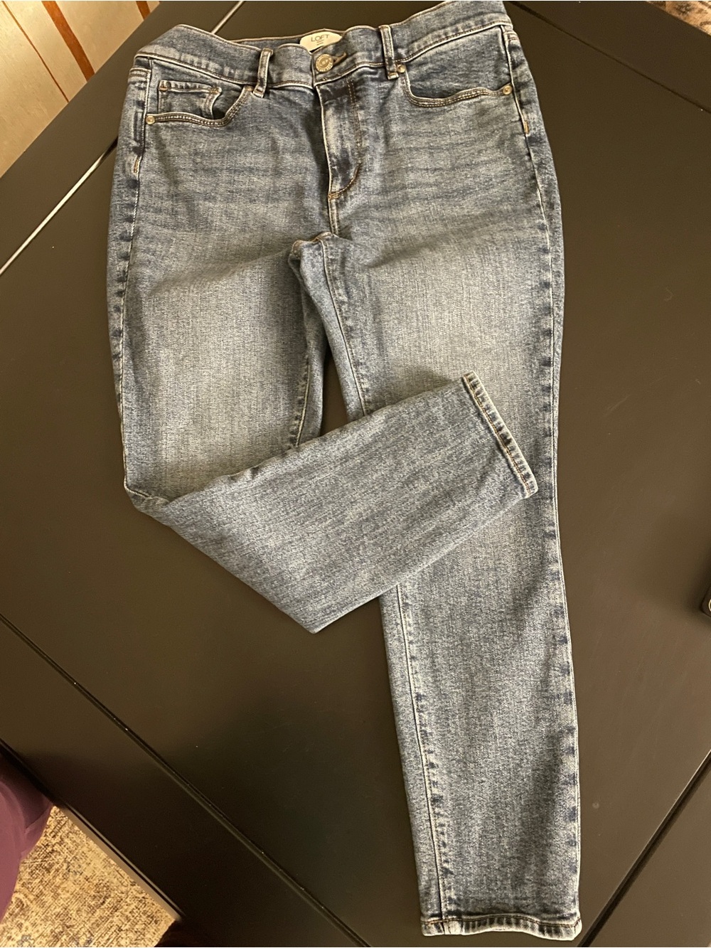 LOFT Denim Petite Jeans in Blue